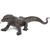 Safari Ltd. Komodo Dragon Toy - 11 Inch Realistic Reptile Figure for Kids | 11 Inch, Ages 3+, Safety Tested, BPA Free PVC, Reptile Play, Classroom Wildlife Study, School Projects
