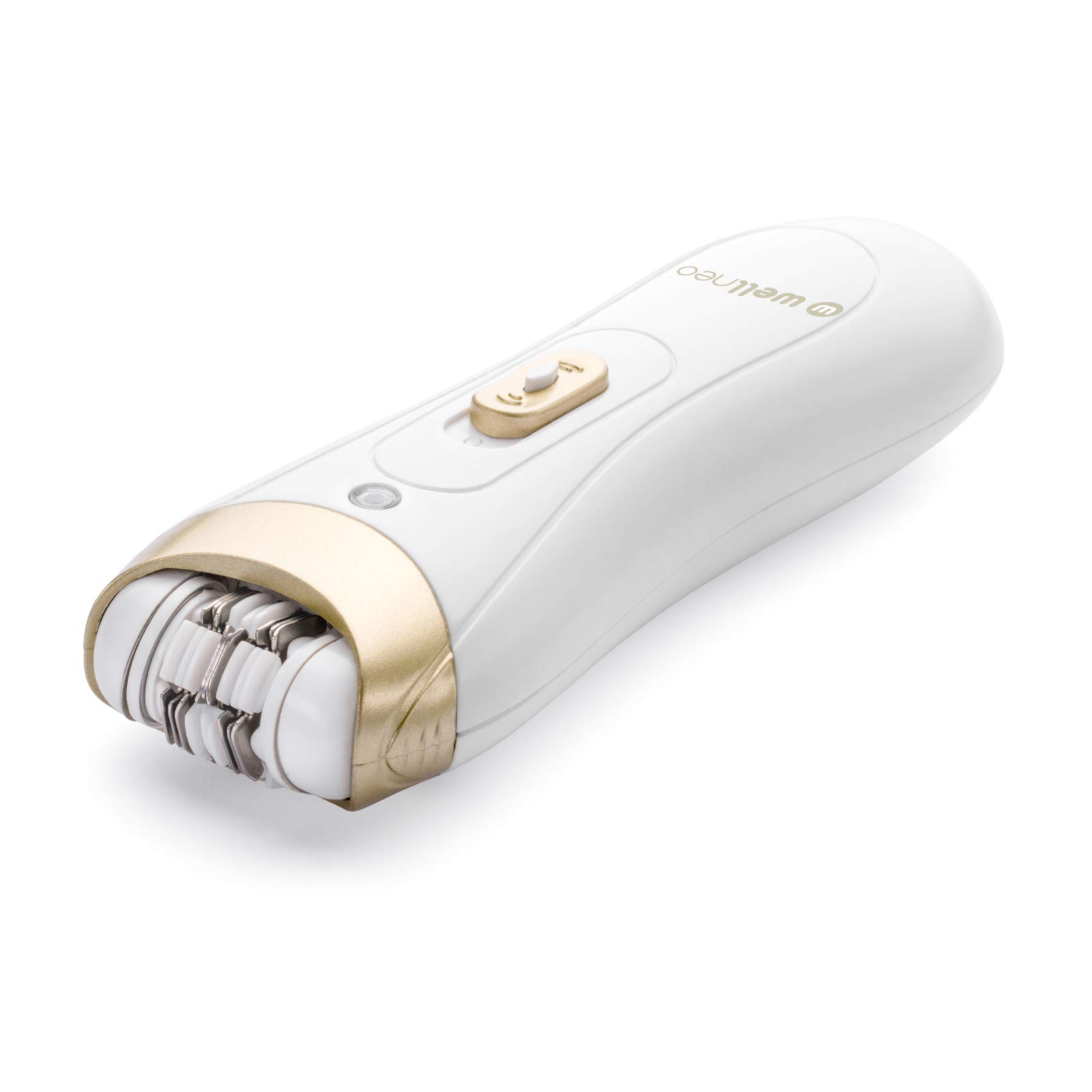 Wellneo Epilator - Multicolor - Not Water Resistant - Includes Power Cord, Instruction Manual