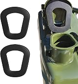 Rowwait 2Pcs Jerry Can Gaskets Rubber Fuel Can Washers Universal Seal view 1