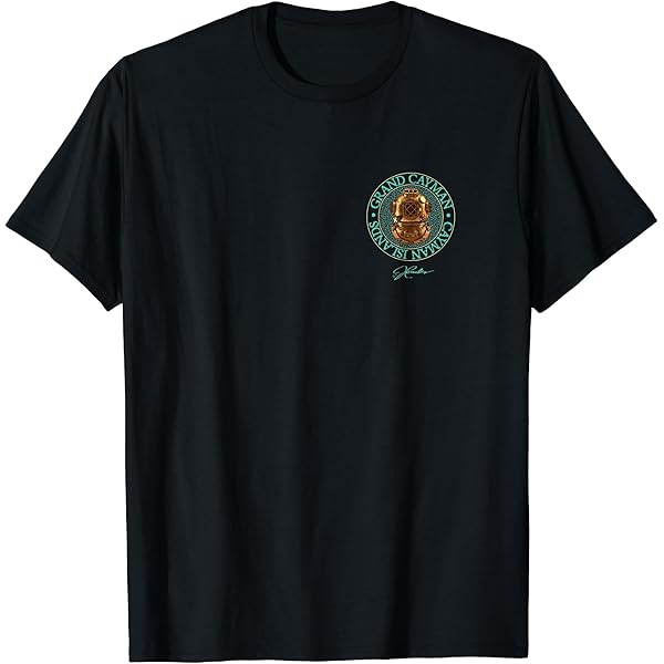 Tropical fish aquarium under ocean t-shirt at Amazon Men's