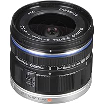 Amazon.com : OM SYSTEM Olympus Digital ED 9-18mm f/4.0-5.6 Lens