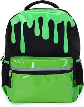 green boys backpack
