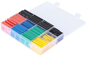 RASTKY Heat Shrink Tubing Insulation Protection Set High Strength for Electronic Components, Wire Connection Repair, Industri