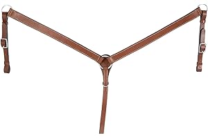 Tough 1 Royal King Working Breast Collar, Medium Oil