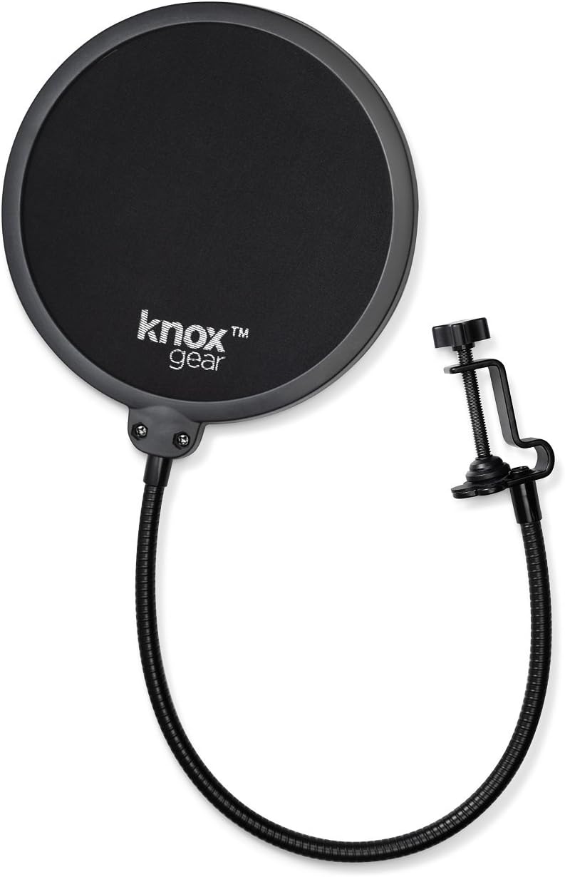 Knox Gear Pop Filter for Yeti Microphones