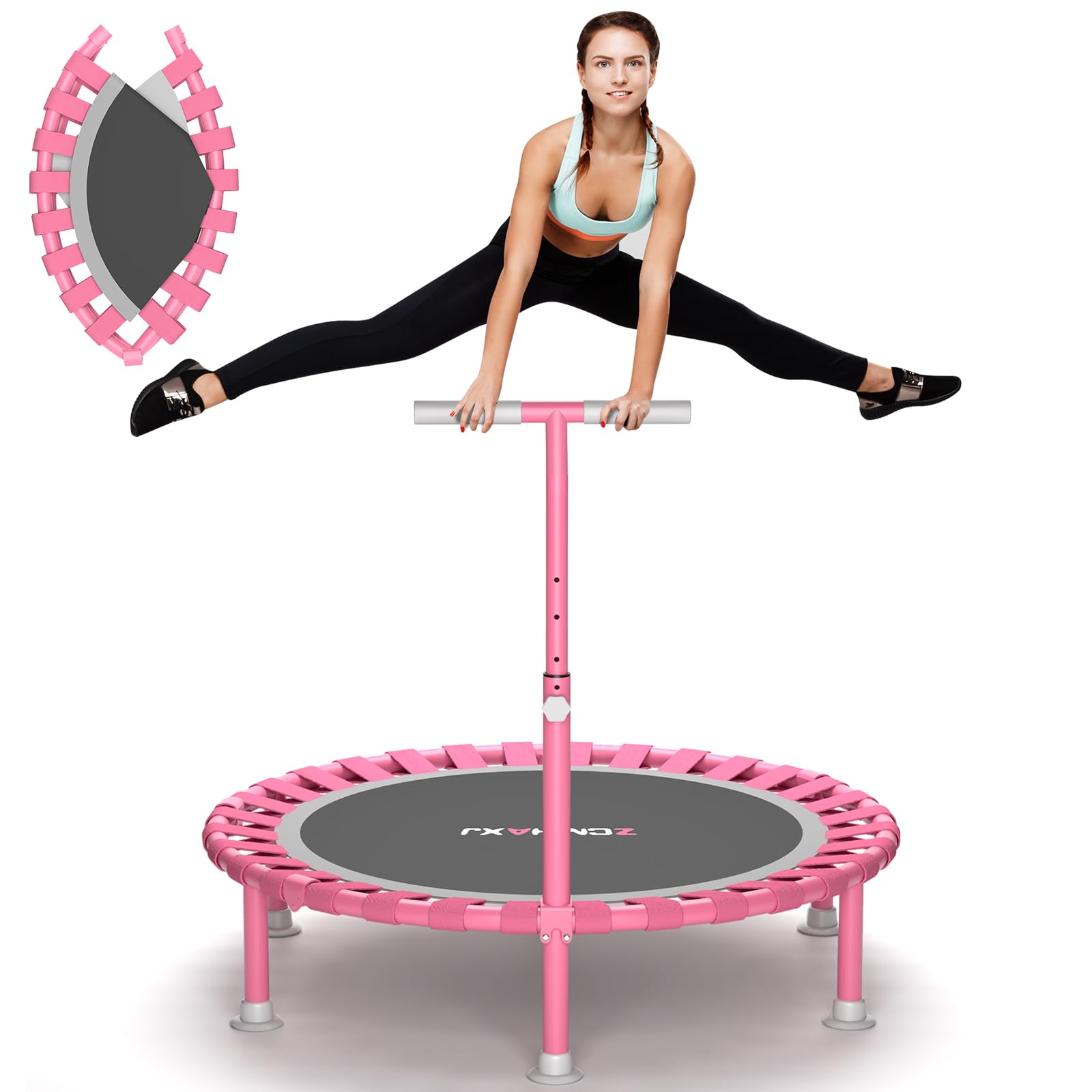 Foldable Mini Trampoline, 40
