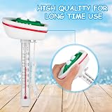 OFFCUP Floating Pool Thermometer Yacht Design Water Temperature 120F 50C view 5