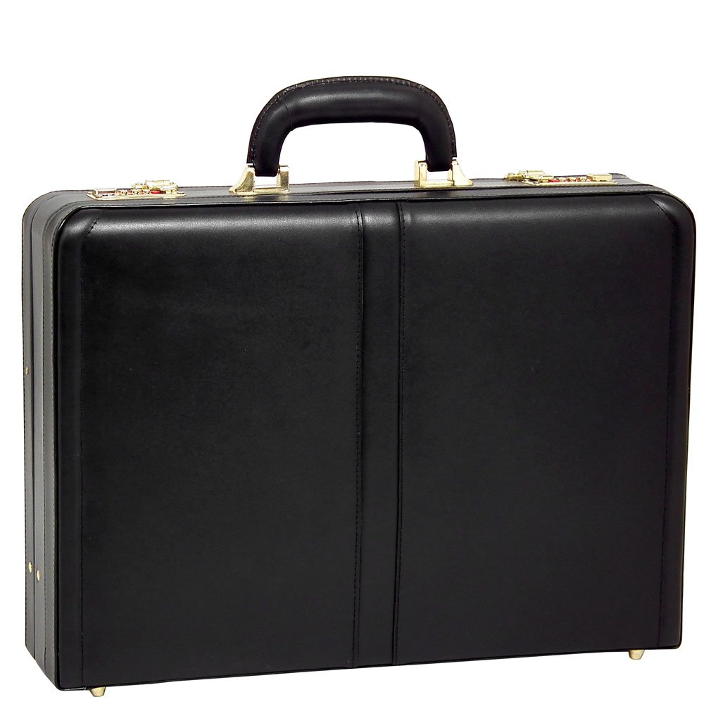 McKlein USA Harper Expandable Attache Case V series 18" Briefcase in