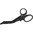 North American Rescue Trauma Shear (6 1/4 Inch) NAR Premium Grade Black Safety Shears Medical Scissors (ZZ-0064)