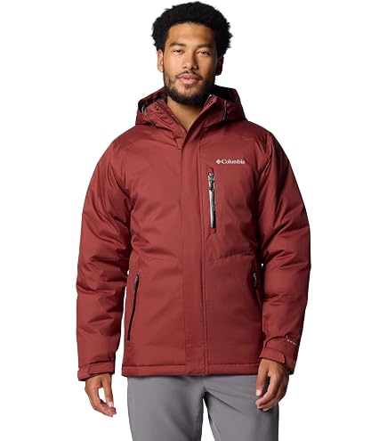 Doudoune Columbia Rockfall 550 - Veste Homme Taille S Isolée Pour Ski Et Randonnée