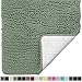 Gorilla Grip Bath Rug 30x20, Thick Soft Absorbent Chenille, Rubber Backing Quick Dry Microfiber Mats, Machine Washable Rugs for Shower Floor, Bathroom Runner Bathmat Accessories Decor, Sage Green