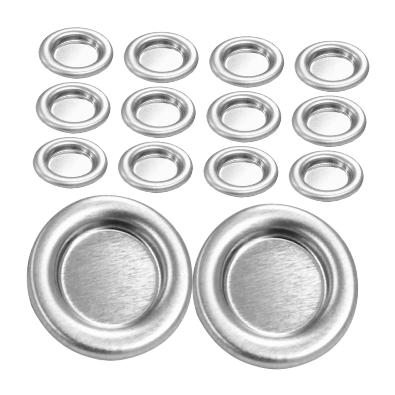 FUNOMOCYA Small Incense Cone Tray Metal Holder with Flat Bottom for Stable Desktop Placement Rounded Edges Ideal for Yoga Meditation and Relaxing Indoor Atmosphere