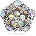 Amazon Collection Simulated Pearl Three-Row Necklace, 17