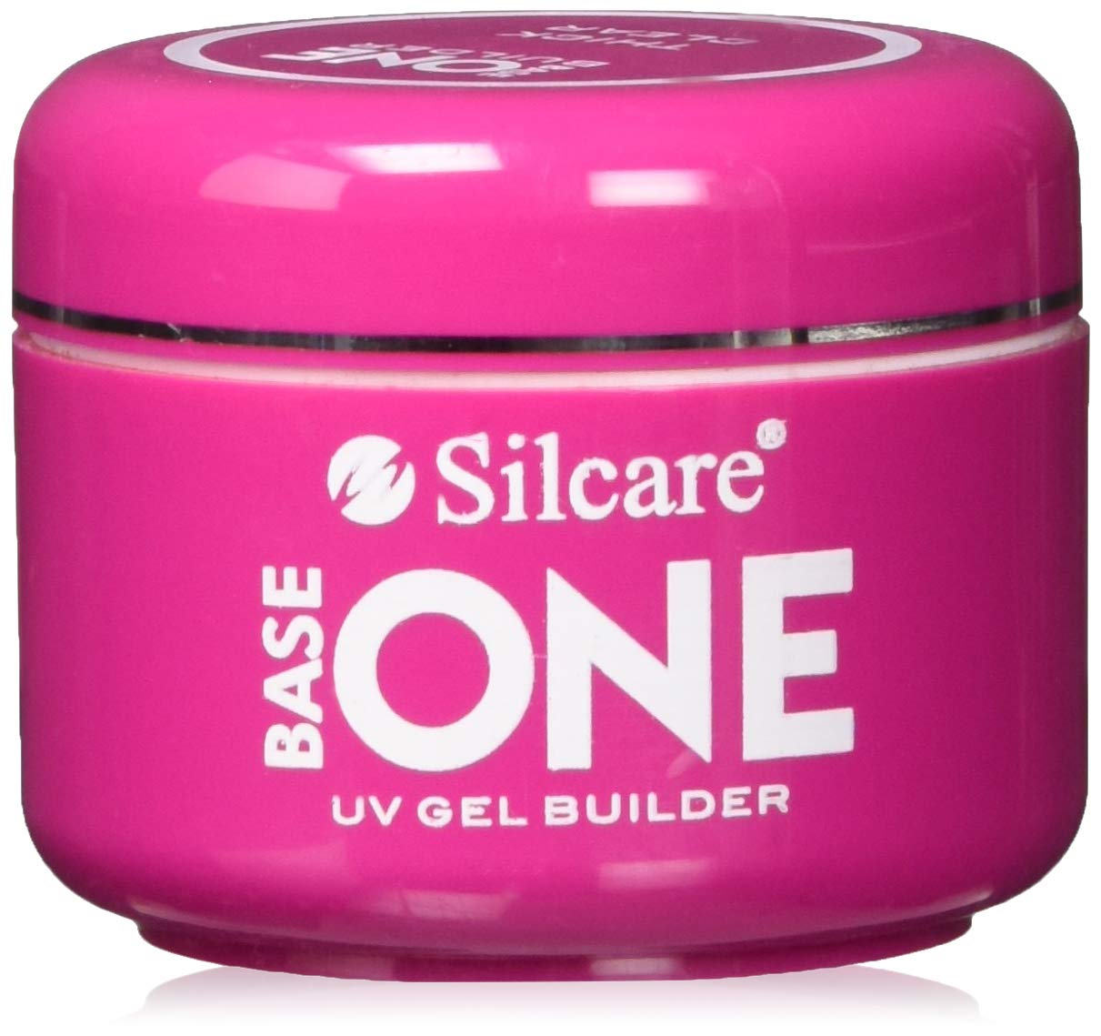 Silcare Gel Base One Thick Clear Nail Gel 30g