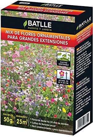 Huerto Urbano - Mix de flores Profesional (Ornamentales grandes ...