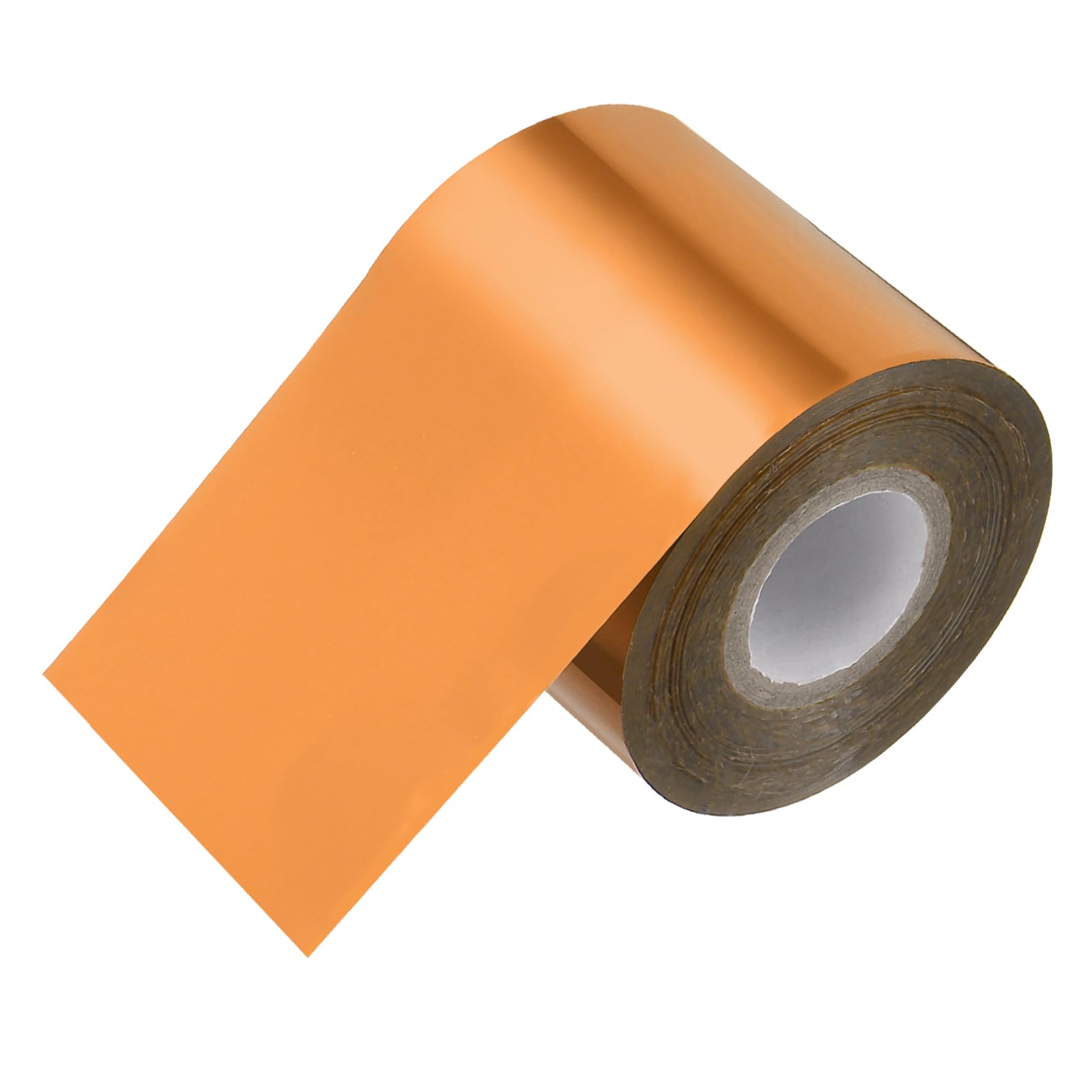 PATIKIL 2" x400Ft Hot Stamping Foil Paper, Heat Transfer Hot Stamping Paper Foil Roll for Leather DIY Logo Decor Craft Gift Package Scrapbook Card, Light Bronze