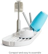Munchkin Travel Drying Rack with Bottle Brush and Extendable Brush view 4