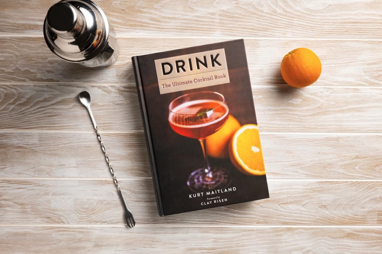 Drink: Featuring Over 1,100 Cocktail, Wine, and Spirits Recipes (Ultimate Cookbooks)