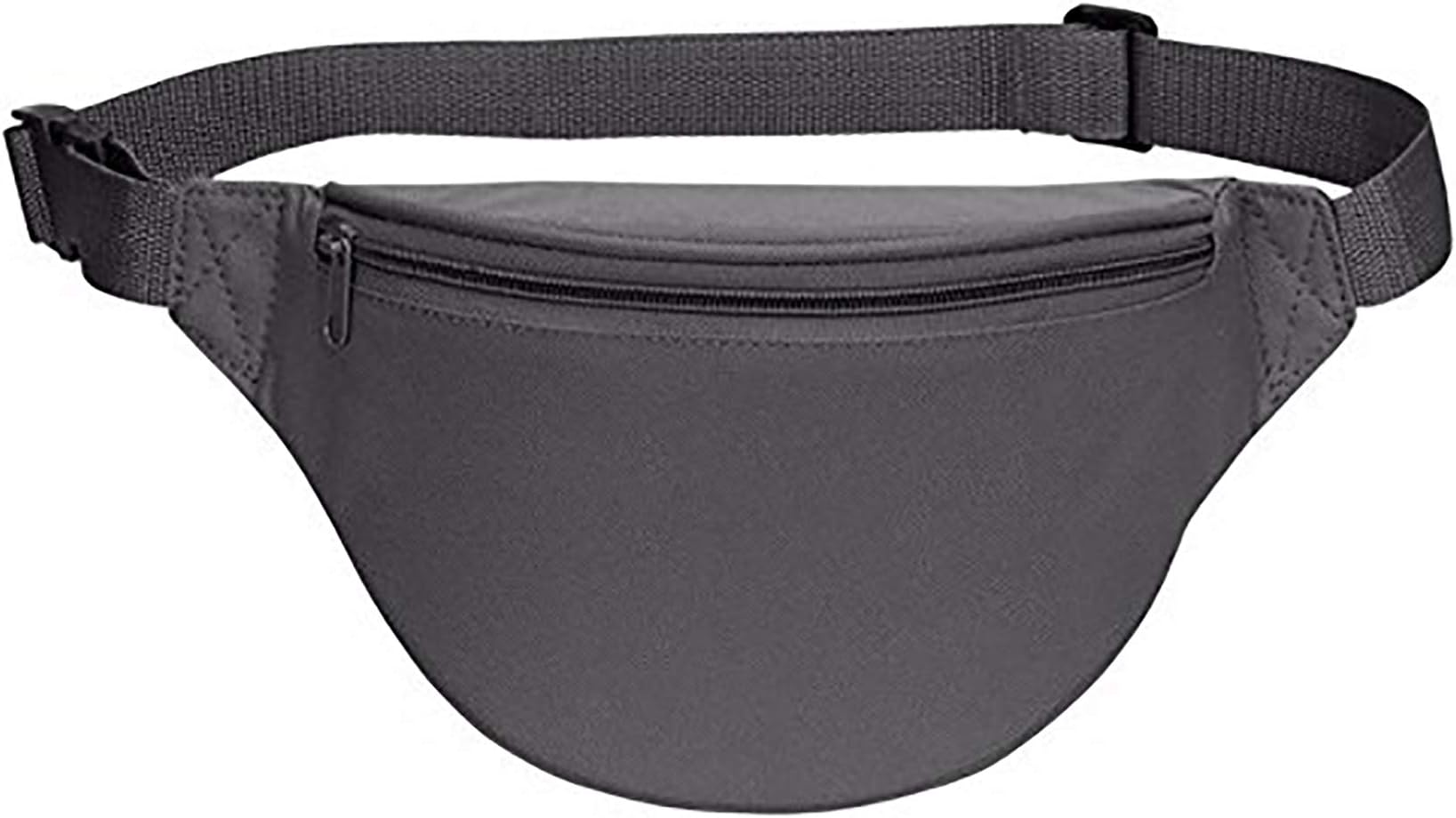 BuyAgainFanny Pack, Unisex 2 Zipper Quick Release Buckle Travel Sport Running Waist Fanny Pack For Women Men