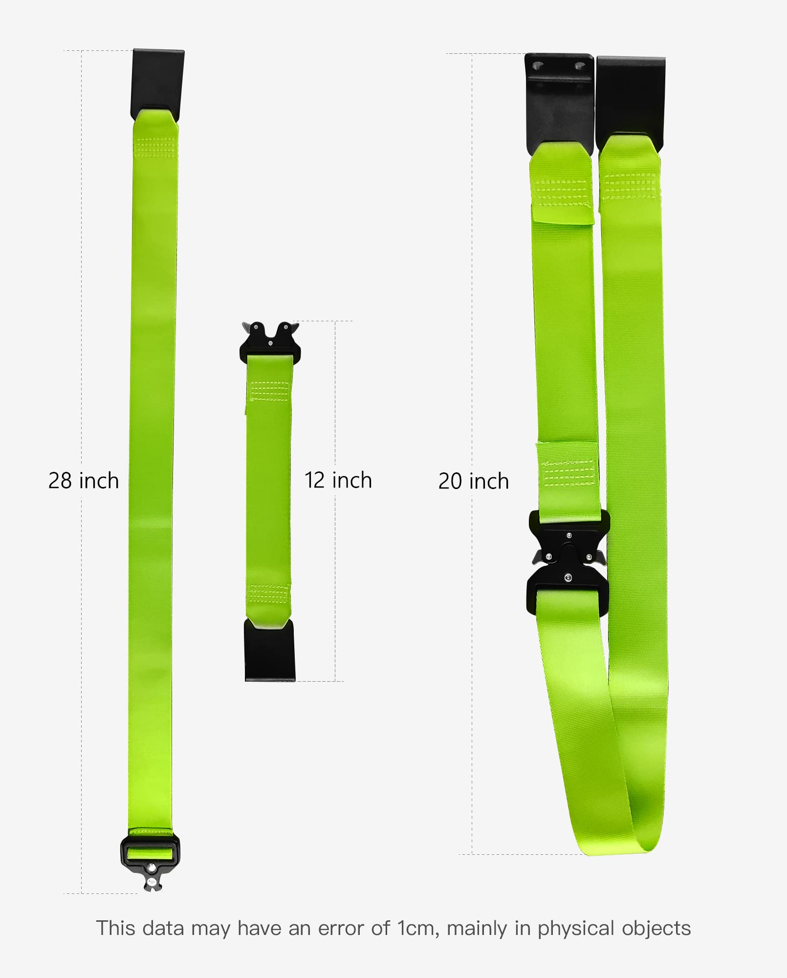 stio Adjustable Gokart Seat Belt for GoKart Pro Compatible with Ninebot by Segway Go Kart Kit Safety Harness Original Accessories
