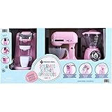 MEMBER'S MARK Gourmet Kitchen Appliance PLAYSET for Kids (Pink)