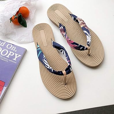 Amazon Com Beach Shoes Wear Seaside Flip Flops Hiking Thong
