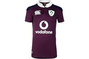 Canterbury 2016-2017 Ireland Alternate Pro Rugby Football Soccer T-Shirt Jersey (Kids)