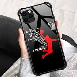 ZHEGAILIAN Case Compatible with iPhone 11 Pro,Red