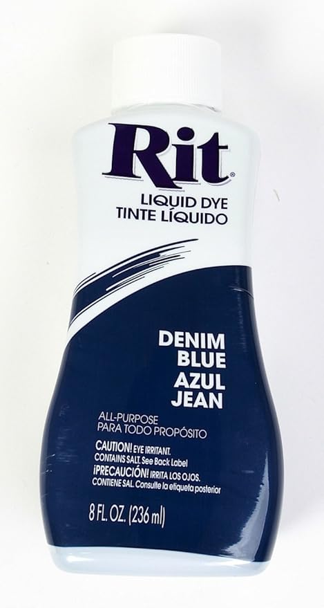rit dye denim blue