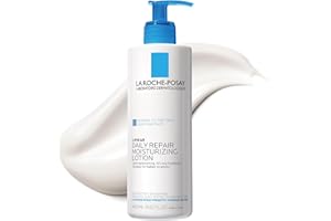 La Roche-Posay Lipikar Body Lotion Daily Repair Moisturizing Cream, Fragrance Free Body Moisturizer with Shea Butter, Body Lotion for Dry Skin, Moisturizing for Sensitive Skin