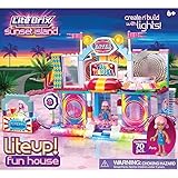 Cra-Z-Art Lite Brix Lite Up Fun House Building Set