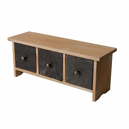 Mini Chest Of Drawers Cupboard Jewellery Box Storage Box Wooden