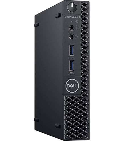 Amazon.com: Dell OptiPlex 3070-Micro, Core i7-9700T 2.0GHz, 16GB