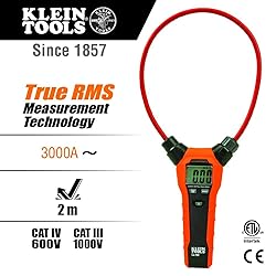 Klein Tools CL150 Clamp Meter, AC Electrical Tester