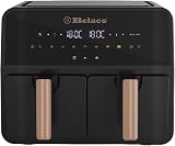 Belaco Air Fryer 9L Dual Zone Digital Display 60 Min Timer BEL-AF-03