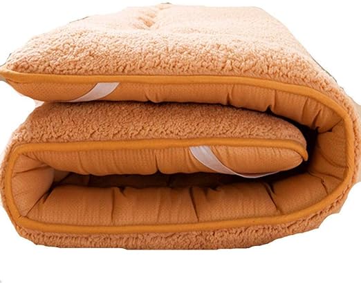 Beigoo Japanese Floor Futon Mattress Foldable Non Slip Tatami Floor Mat Soft Comfortable Relieve Back Pain For Student Residences Home Floor
