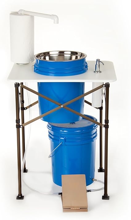 Amazon Com Deluxe Camp Sink Sports Outdoors