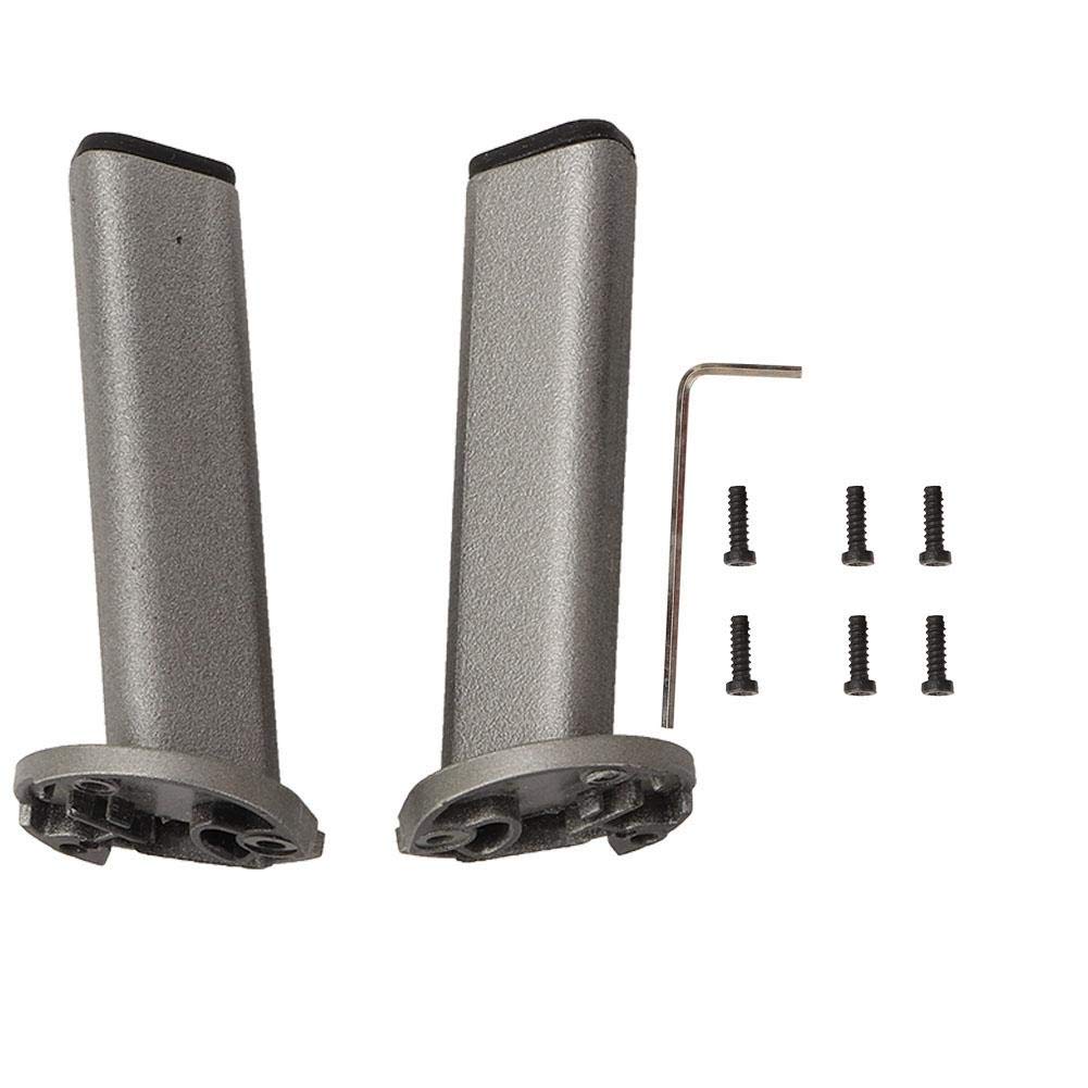 Landing Gear Leg, Front Rear Bracket Repair Parts Compatible with DJI Mavic PRO RC Quadcopter(2 Pieces-Platinum Color)