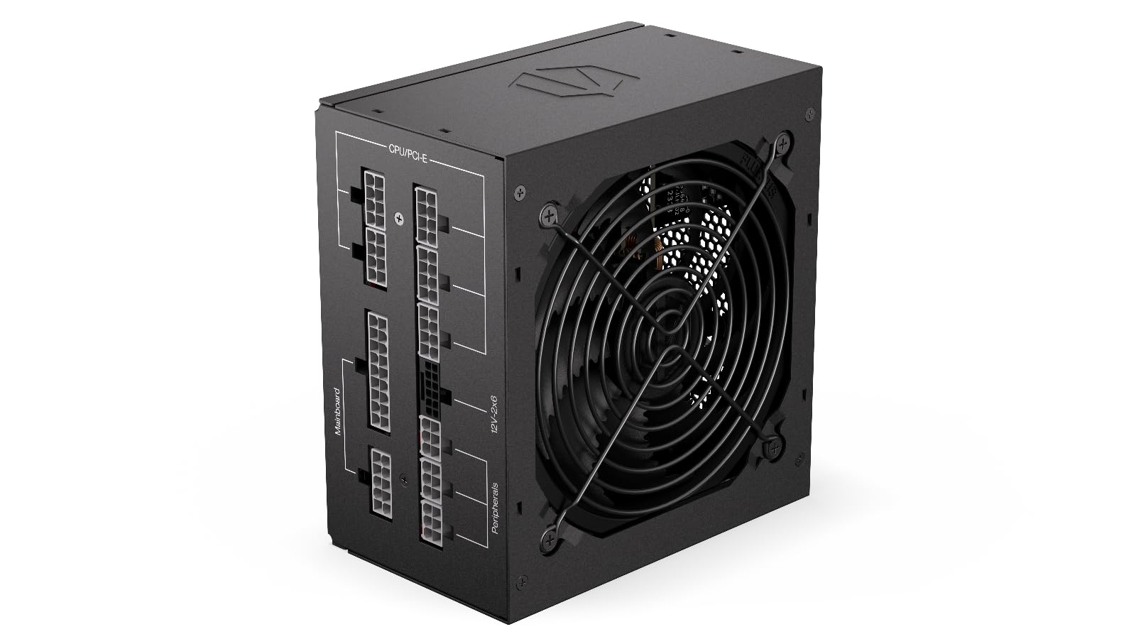 Endorfy Supremo Fm6 Gold 1000 W – Fully Modular Atx 3.1 &Amp; Pcie 5.1 Compliant Power Supply With 12V-2X6 Cable – Cybenetics Platinum Efficiency, 105°C-Rated Capacitors, Modern Standby Mode – Black