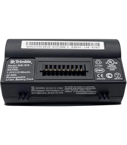 Batterie 2700mAh type 51730 BT-52Q BT-52QA Pour Topcon GTS-230W GTS-332N 4894128130437