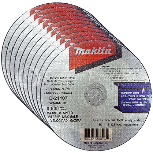 Where to find angle grinder wheels 7 inch? Infestis Reviews