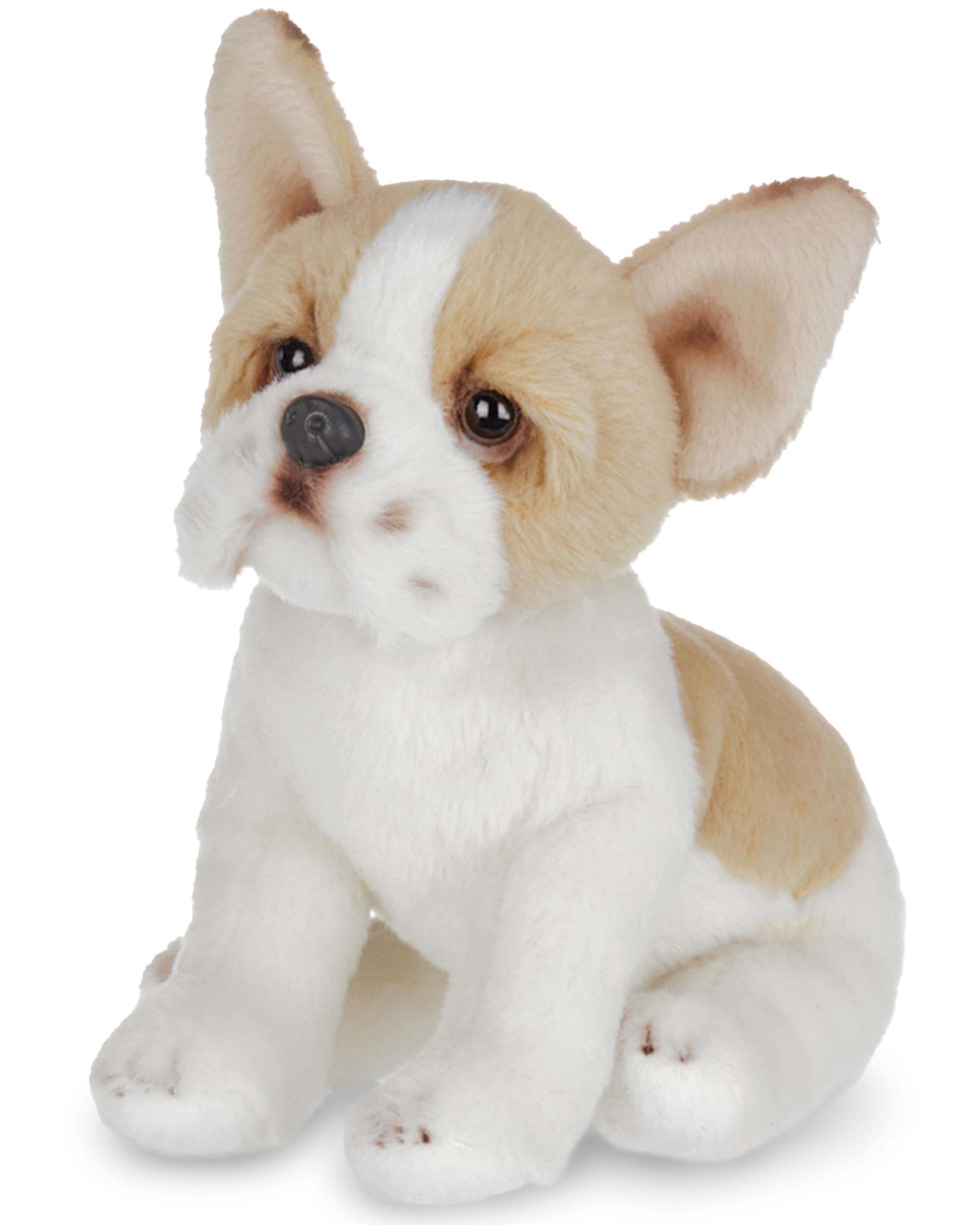 Photo 1 of Bearington Lil' Frenchie The French Bulldog Stuffed Animal, 6 Inch Bulldog Stuffed Animal