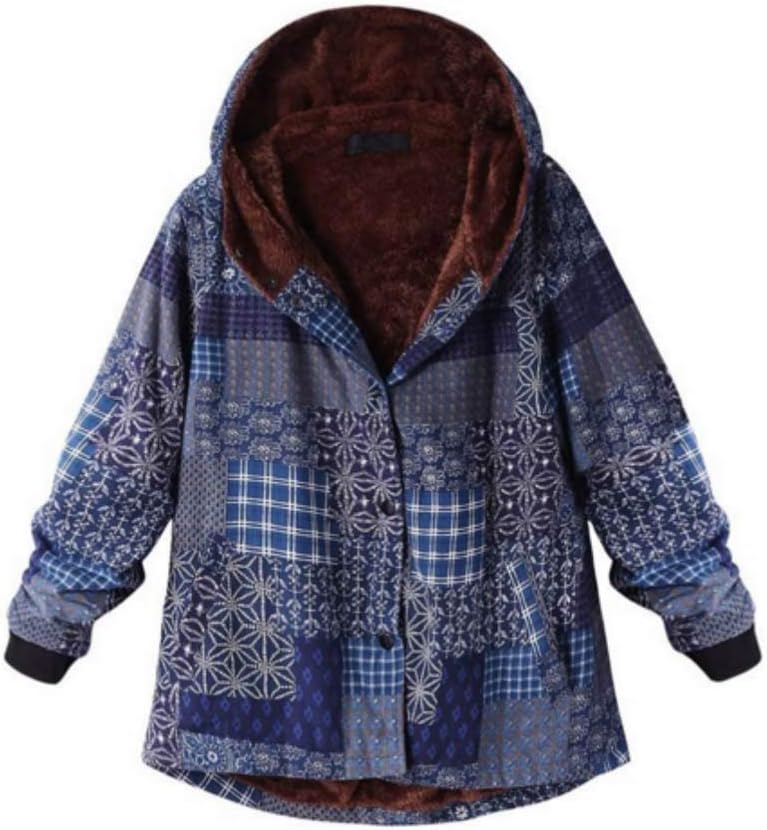 Women Coat Keep Warm Windbreaker Outwear Warm Faux Fur Slim Long Parka Jacket Trench Overcoat