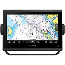 Garmin 010-02366-61 GPSMAP 943xsv SideVü, ClearVü e sonar