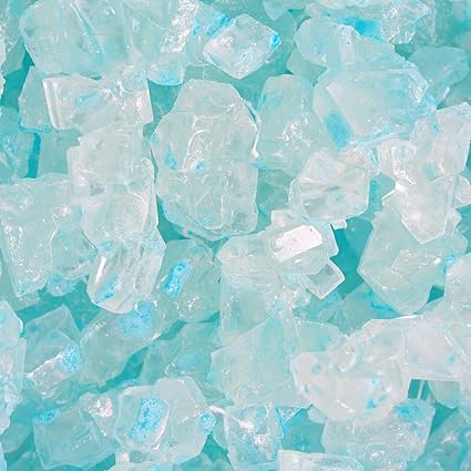 Amazon Com Rock Candy On String Cotton Candy 2 5 Lb Bag