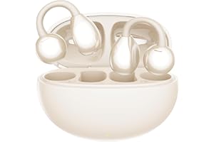 MERRYKING Language Translation Earbuds, 3-in-1 Translator Earbuds, 144-language Real-time Two-Way Translation Device, HD Sound, Long Battery Life, fit iOS and Android, Ideal for Travel and Business, Milkywhite