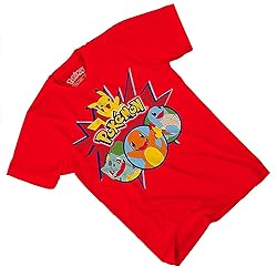 Pokemon Boys Pikachu Game Shirt - Gotta Catch Em
