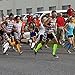 Soccer Socks, 3street Unisex Long Sport Athletic Compression Socks 1/2/3/4/6 Pairs