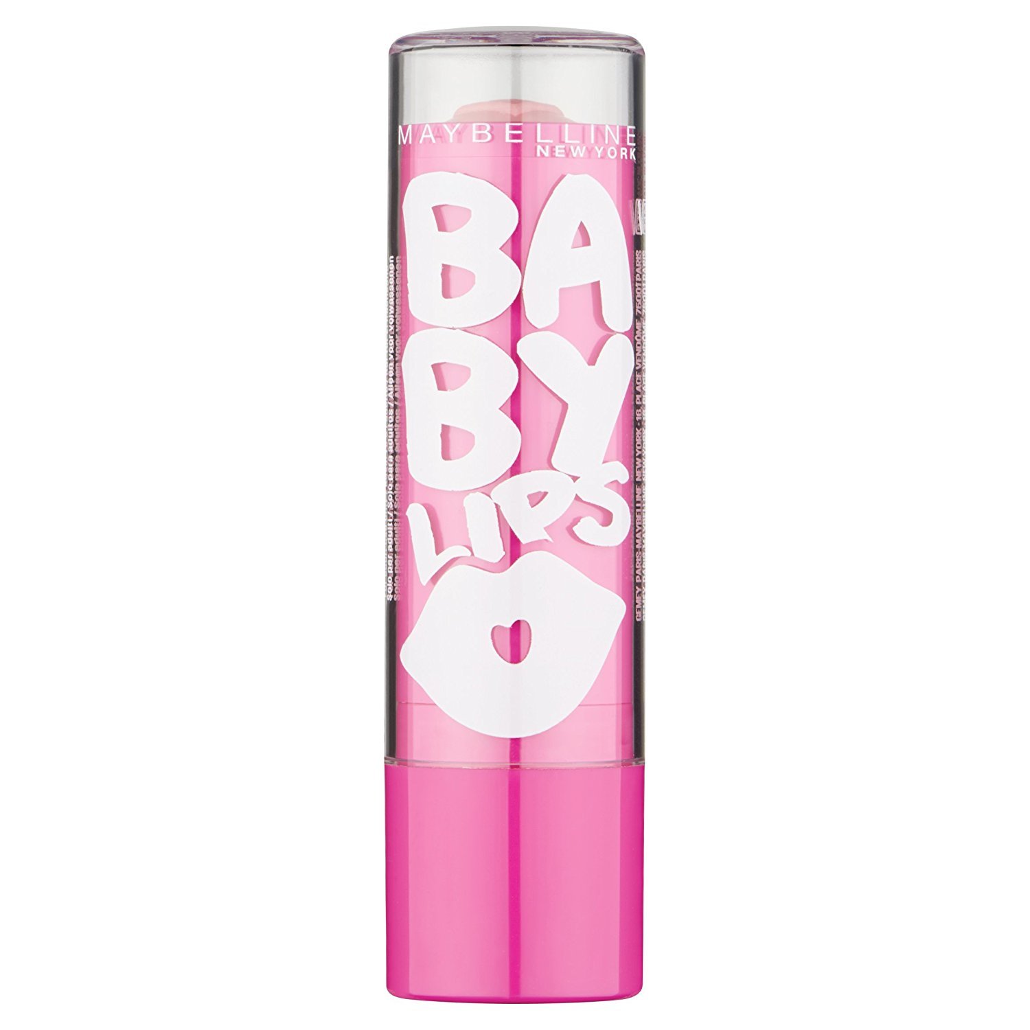 Maybelline Baby Lips Valentine Peppermint Crayon, Pink