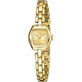 Diaofendi Small Gold Women's Watch,Stainless Steel Band Vintage Ladies Womens Gold Watch Luxury Bracelet Tools Included,Water Resistant